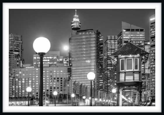 Full Moon Rising Pyrmont