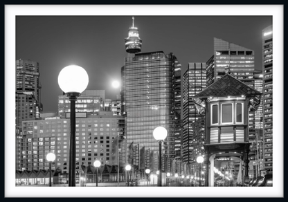 Full Moon Rising Pyrmont