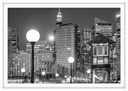 Full Moon Rising Pyrmont