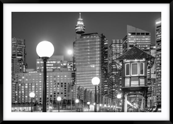Full Moon Rising Pyrmont