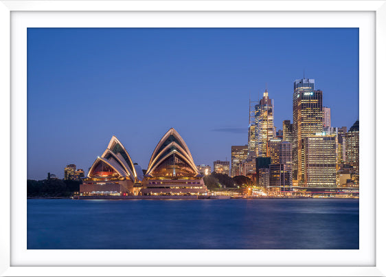 Sydney Opera House Study No. 1 (Color)