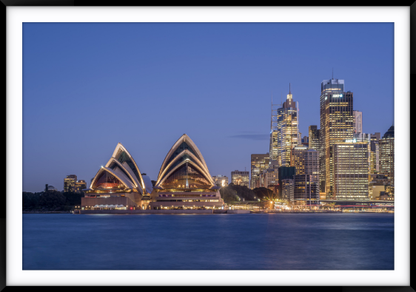 Sydney Opera House Study No. 1 (Color)