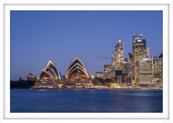 Sydney Opera House Study No. 1 (Color)