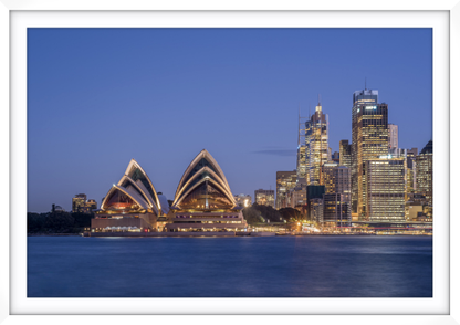 Sydney Opera House Study No. 1 (Color)