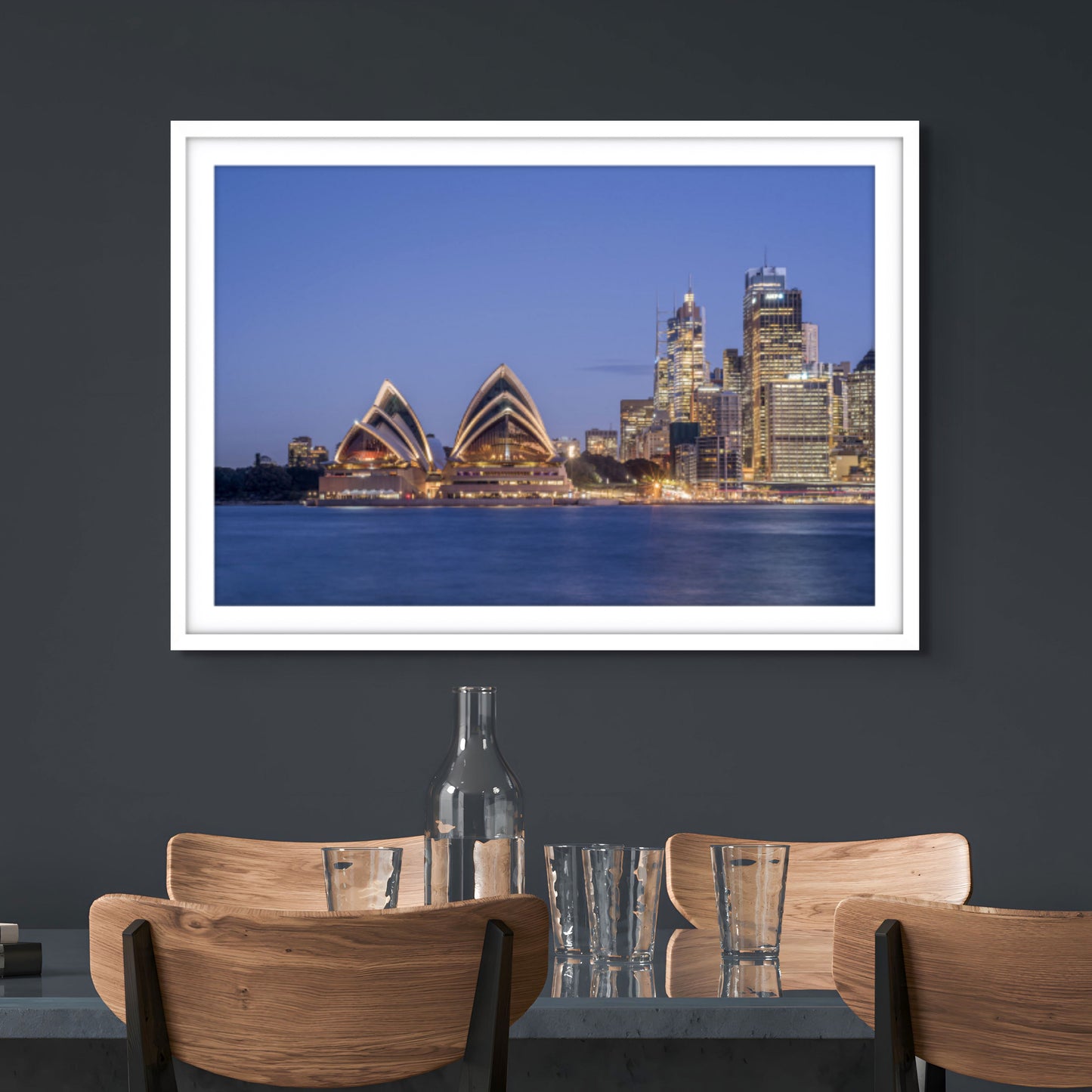 Sydney Opera House Study No. 1 (Color)