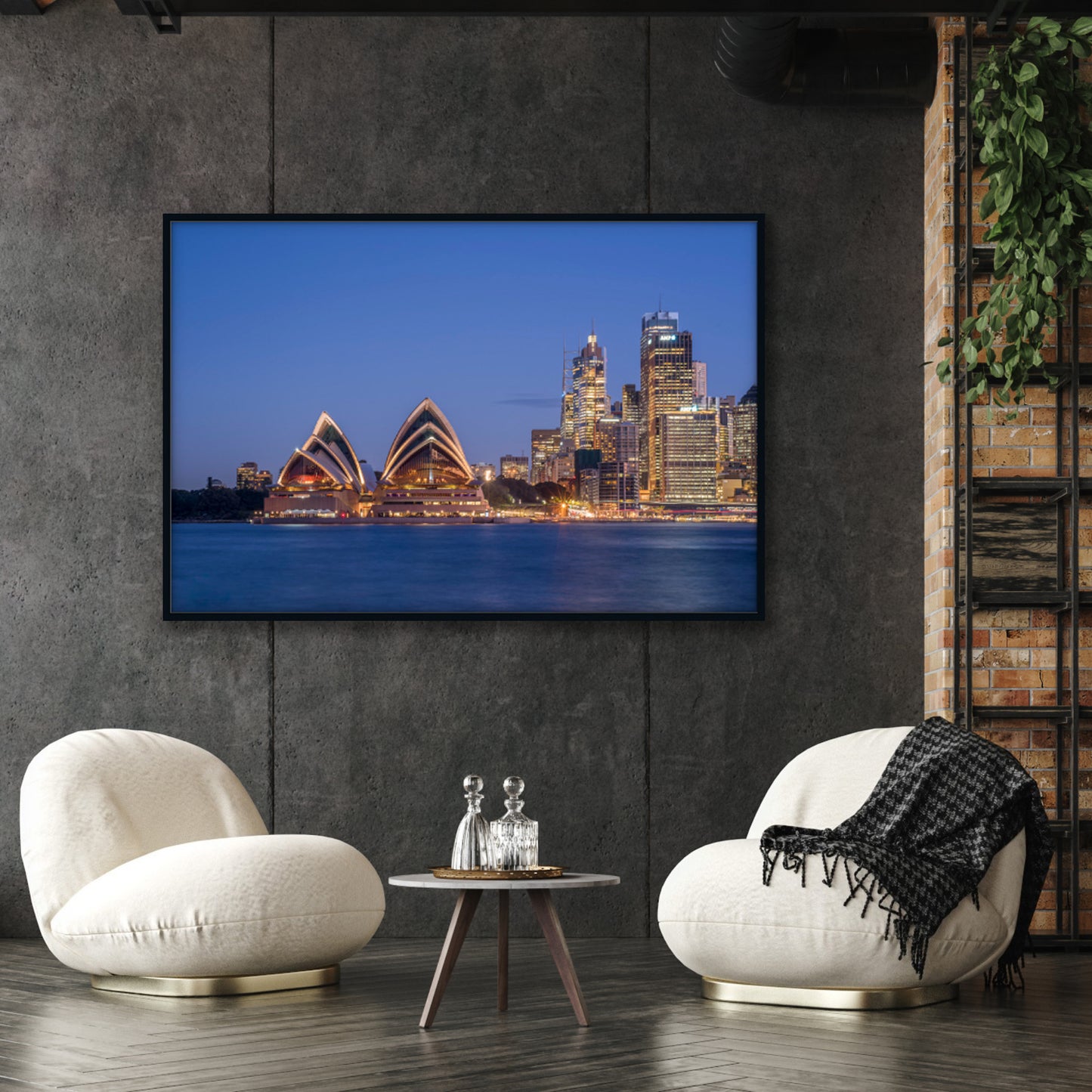 Sydney Opera House Study No. 1 (Color)