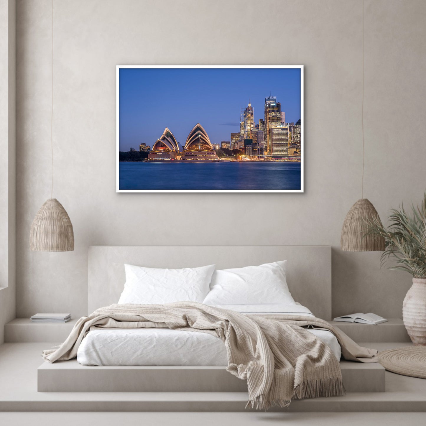 Sydney Opera House Study No. 1 (Color)