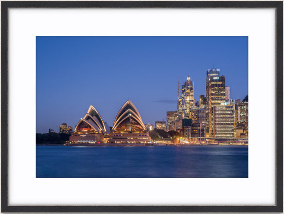 Sydney Opera House Study No. 1 (Color)