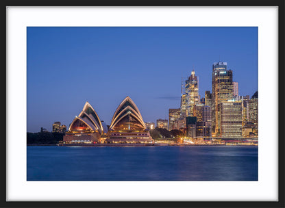 Sydney Opera House Study No. 1 (Color)