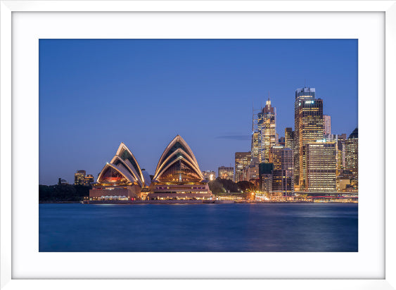 Sydney Opera House Study No. 1 (Color)