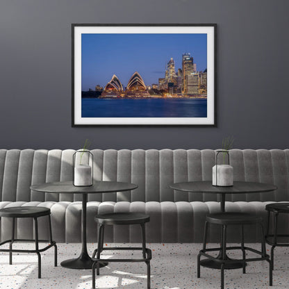 Sydney Opera House Study No. 1 (Color)