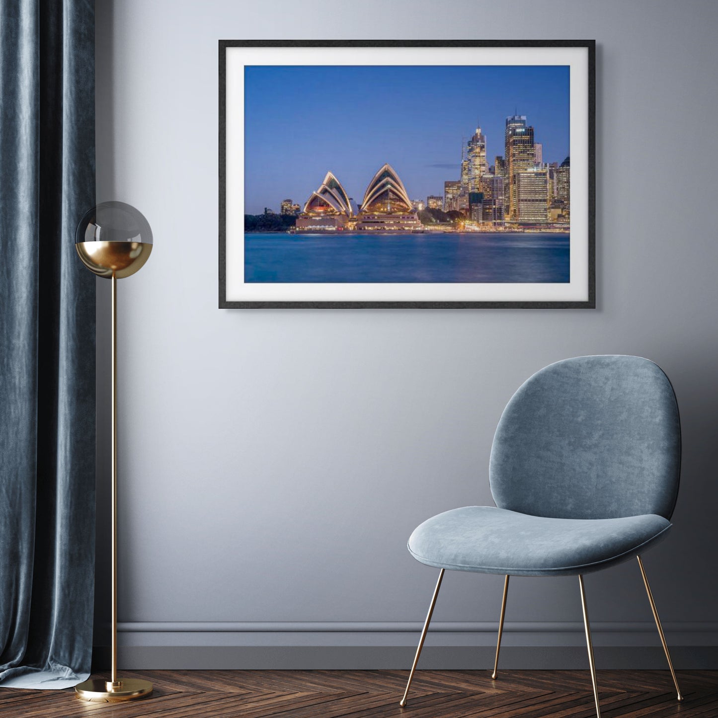 Sydney Opera House Study No. 1 (Color)