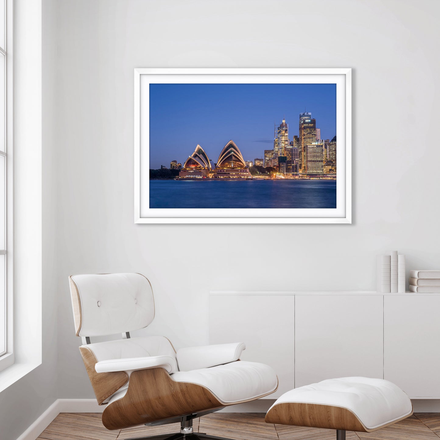 Sydney Opera House Study No. 1 (Color)