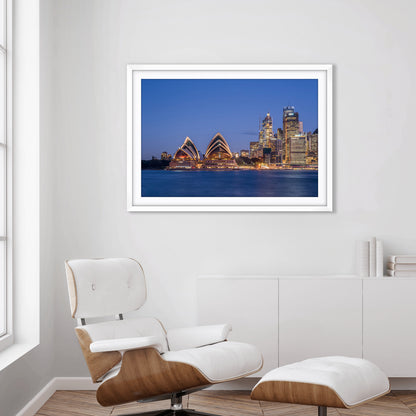 Sydney Opera House Study No. 1 (Color)
