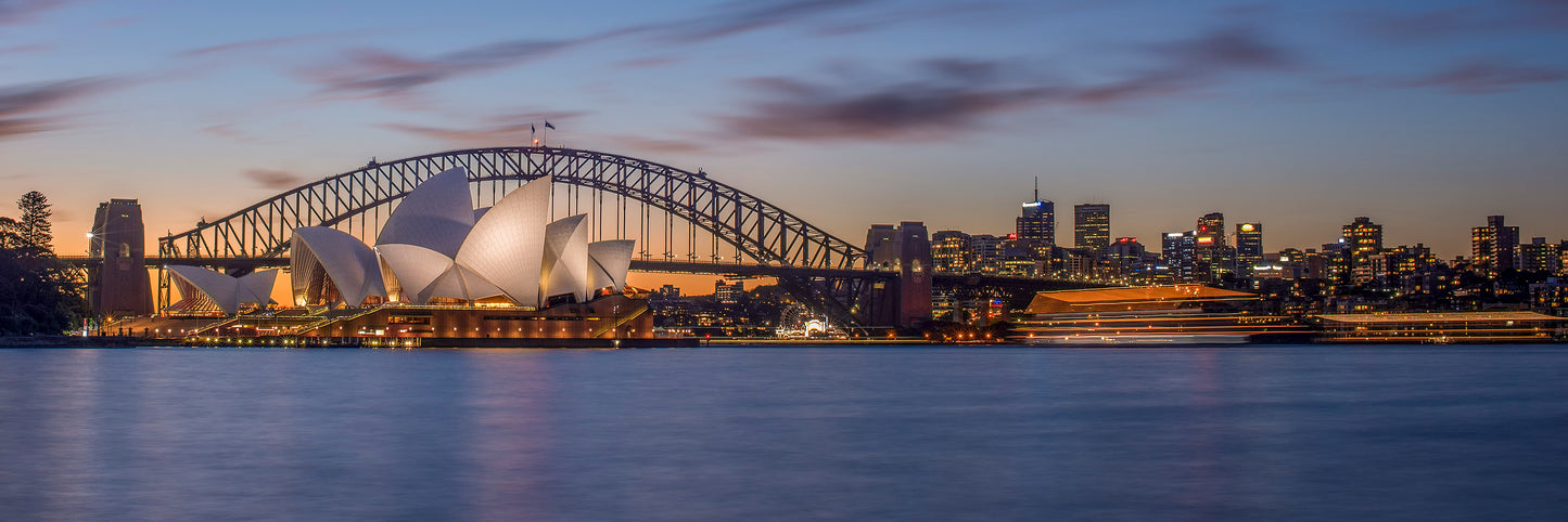 Boats at Blue Hour