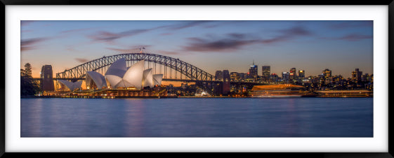 Boats at Blue Hour