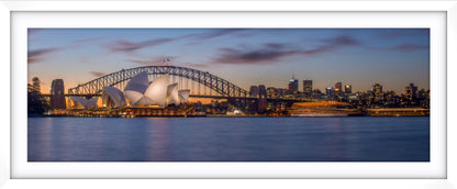 Boats at Blue Hour