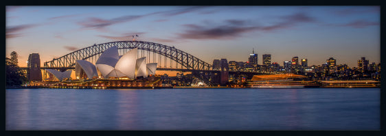 Boats at Blue Hour