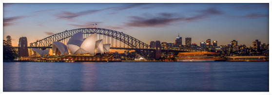 Boats at Blue Hour