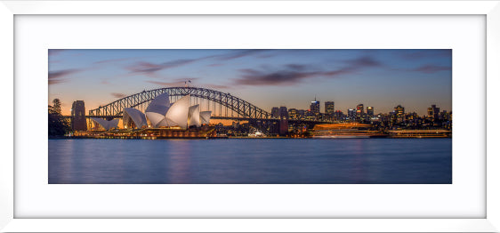 Boats at Blue Hour