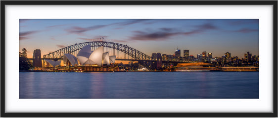 Boats at Blue Hour