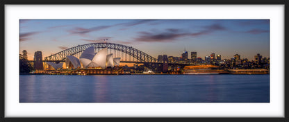 Boats at Blue Hour