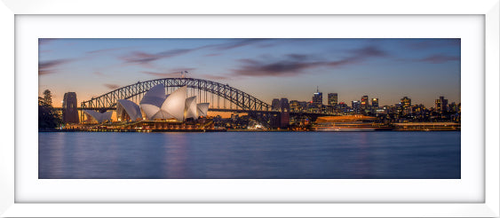 Boats at Blue Hour