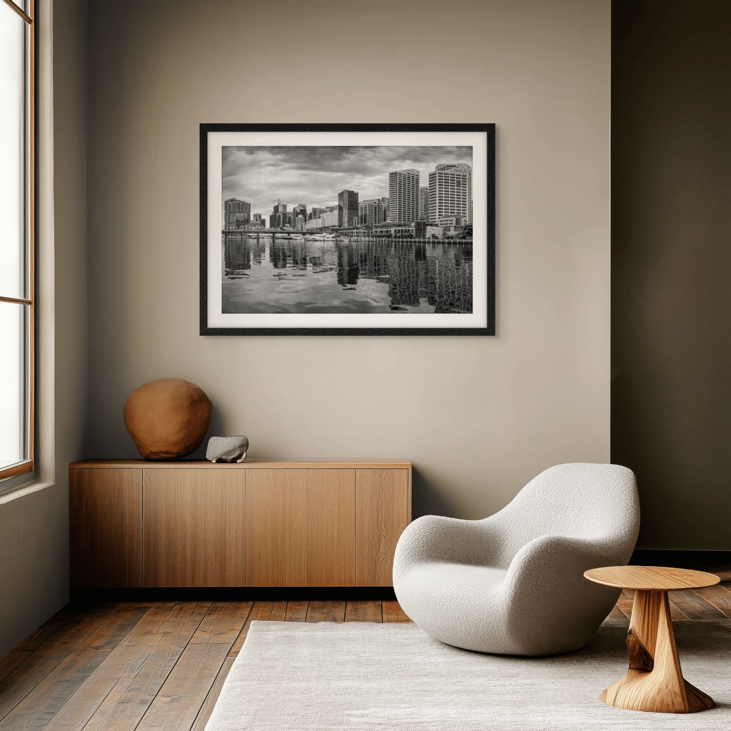 Darling Harbour Study No. 1