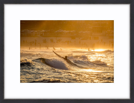 Paddling Out