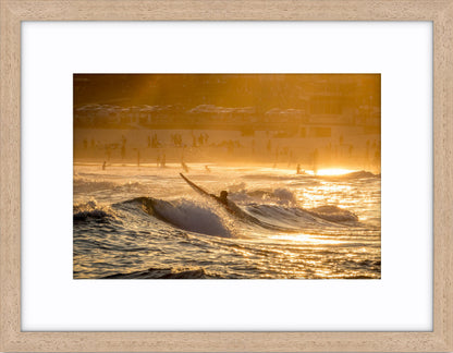 Paddling Out