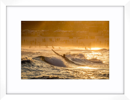 Paddling Out