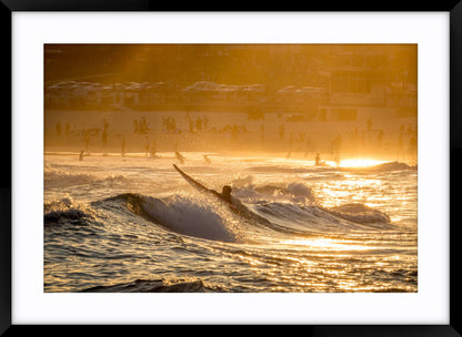 Paddling Out