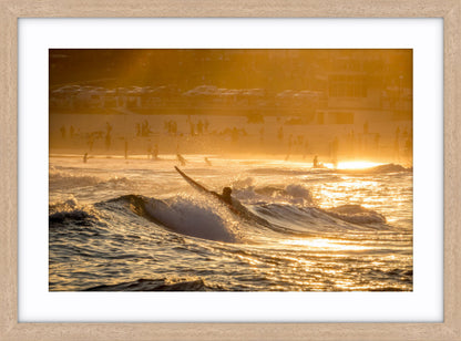 Paddling Out