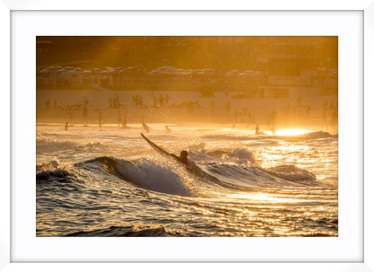 Paddling Out