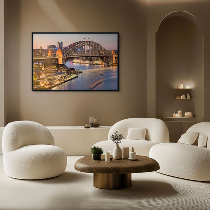 Circular Quay Light Trails
